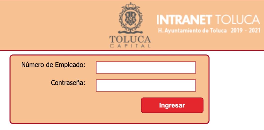 Intranet Toluca